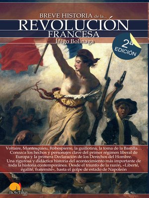 cover image of Breve historia de la Revolución Francesa
